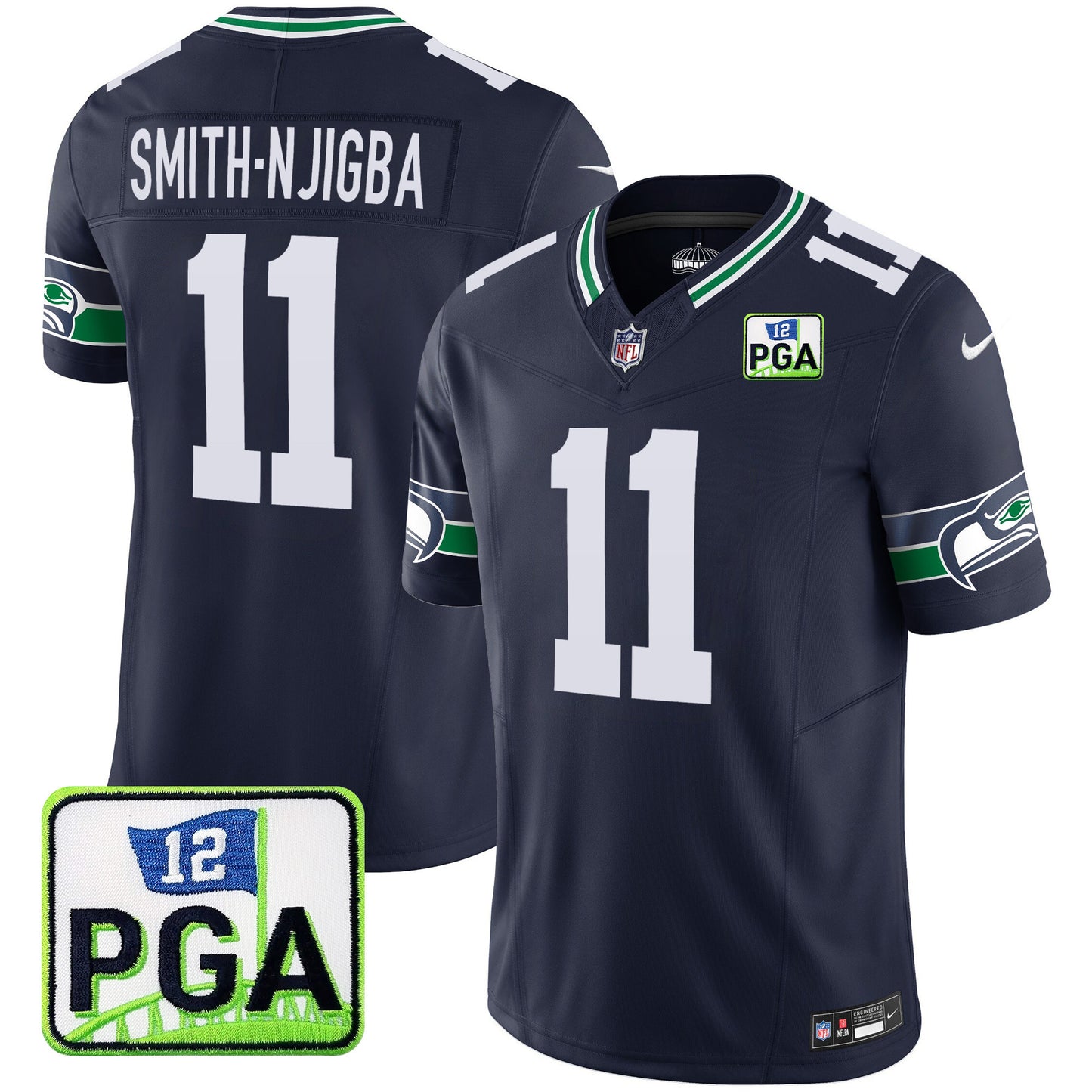 Navy - Smith-Njigba