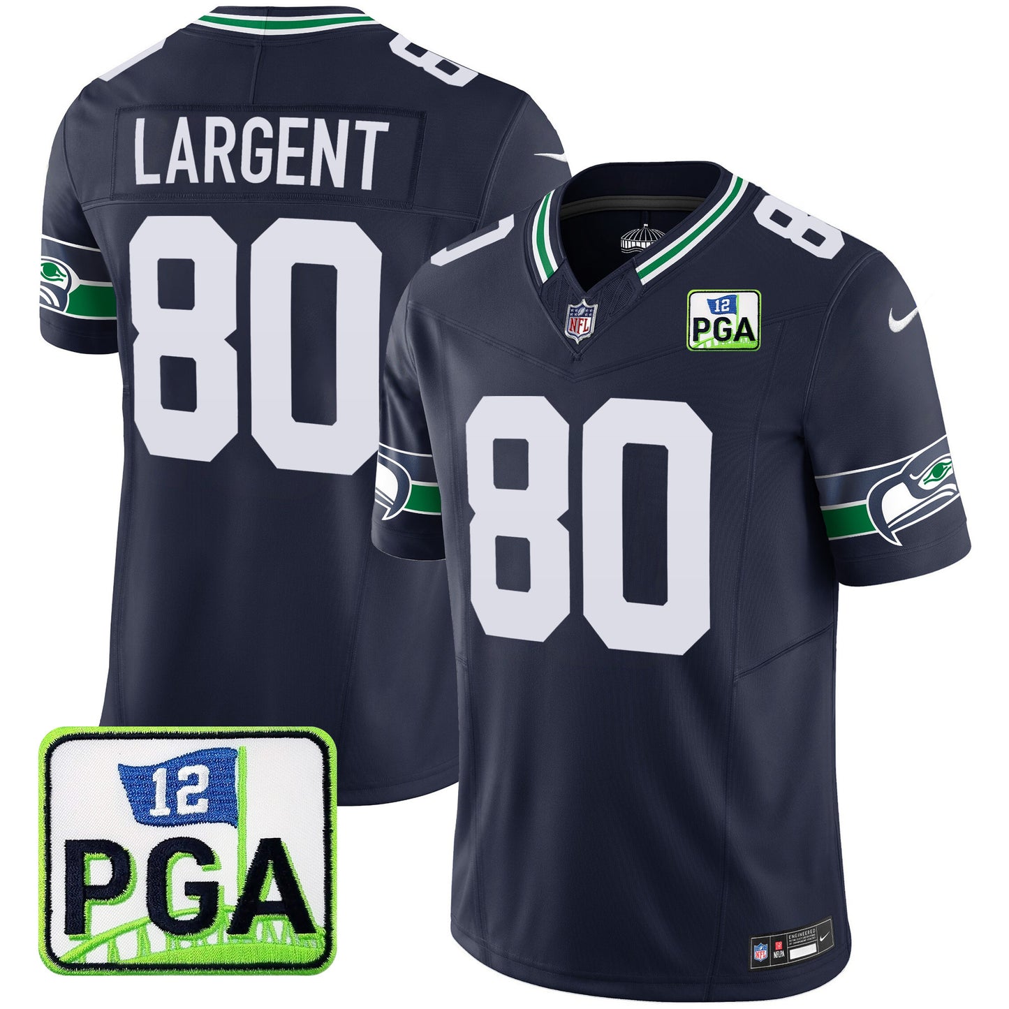 Navy - Steve Largent