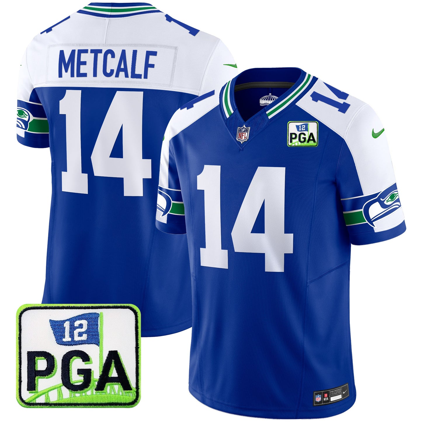 Royal Alternate - Dk Metcalf