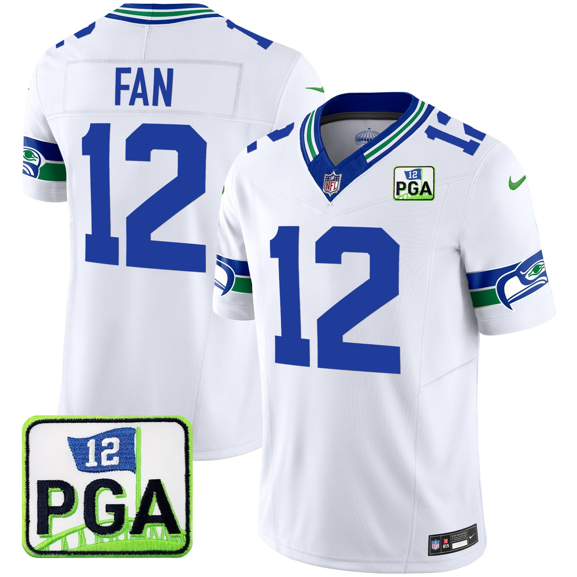 White - 12Th Fan