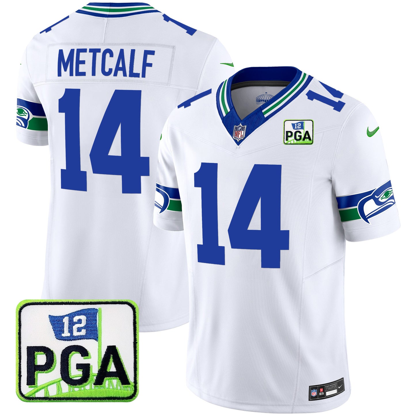 White - Dk Metcalf