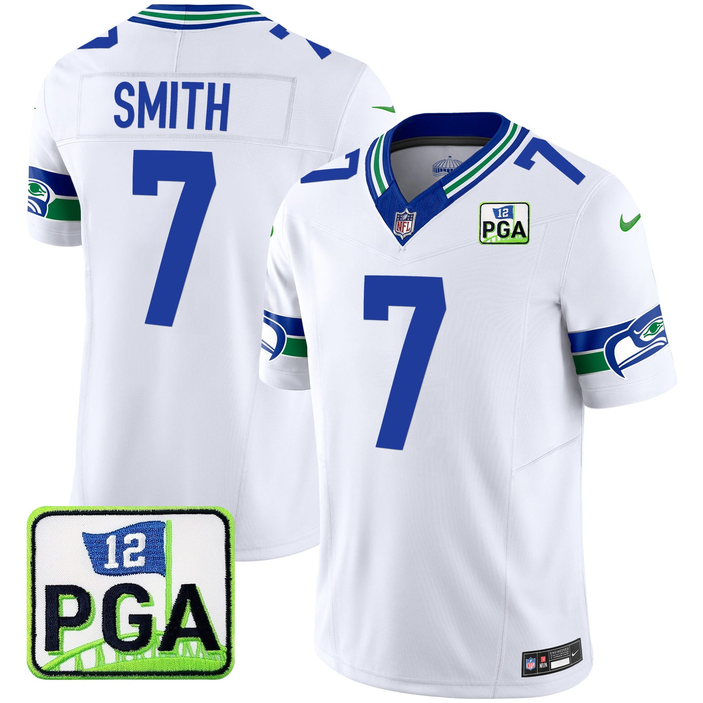 White - Geno Smith