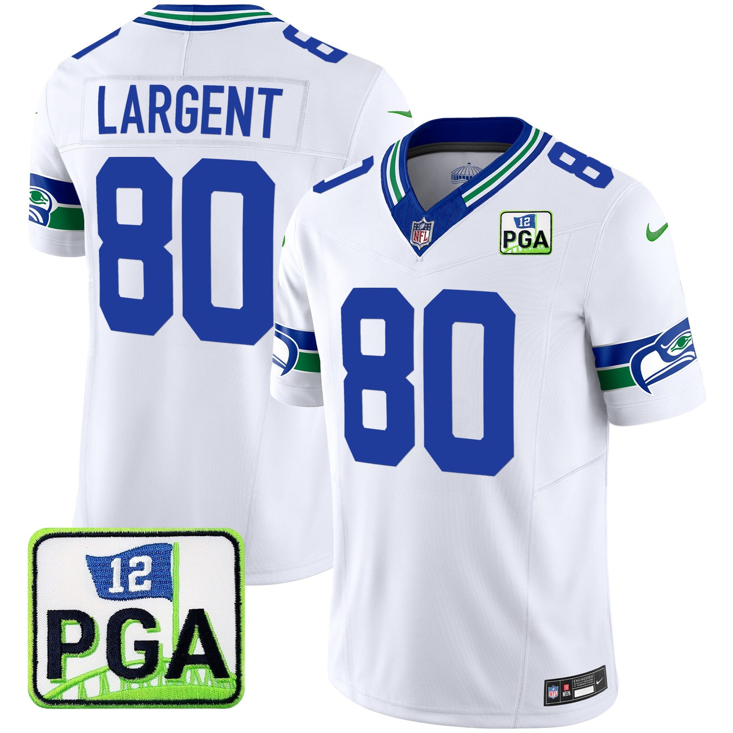 White - Steve Largent