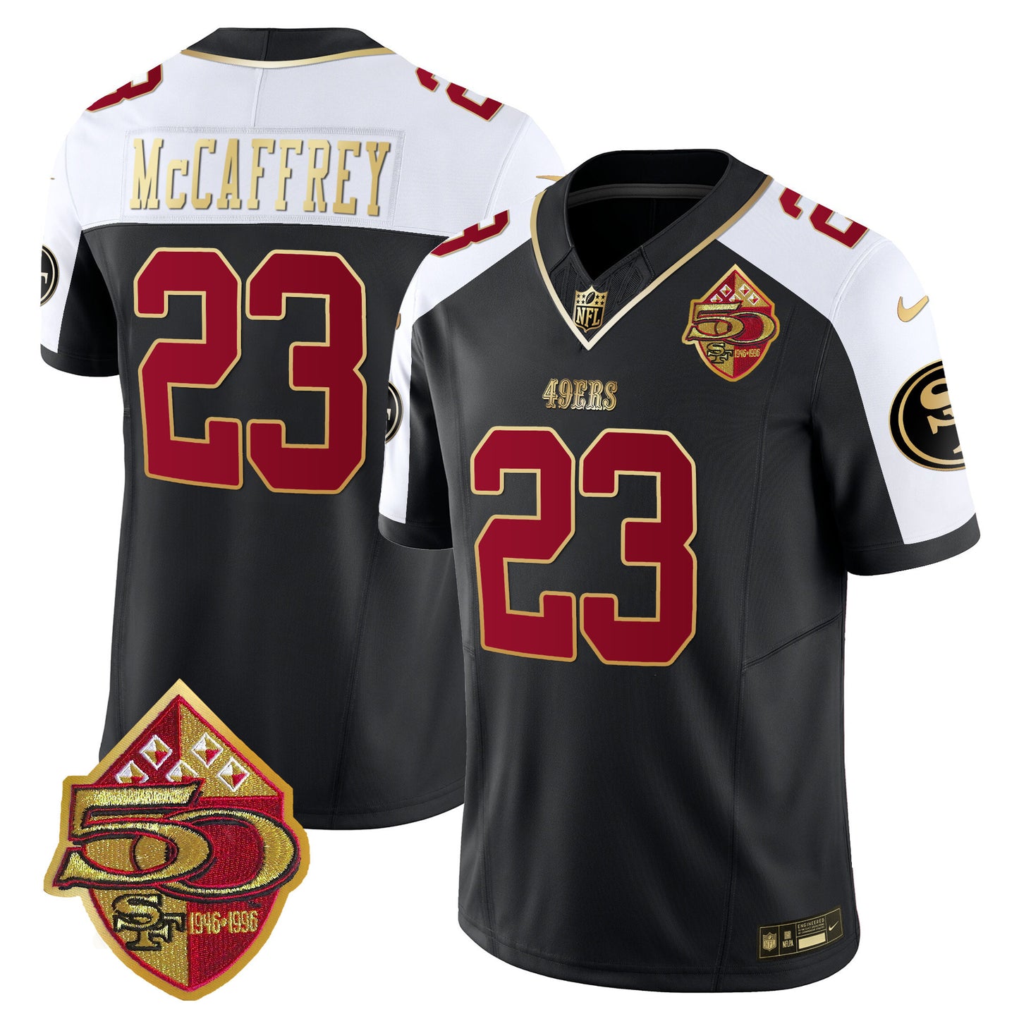 Black Alternate - Christian McCaffrey