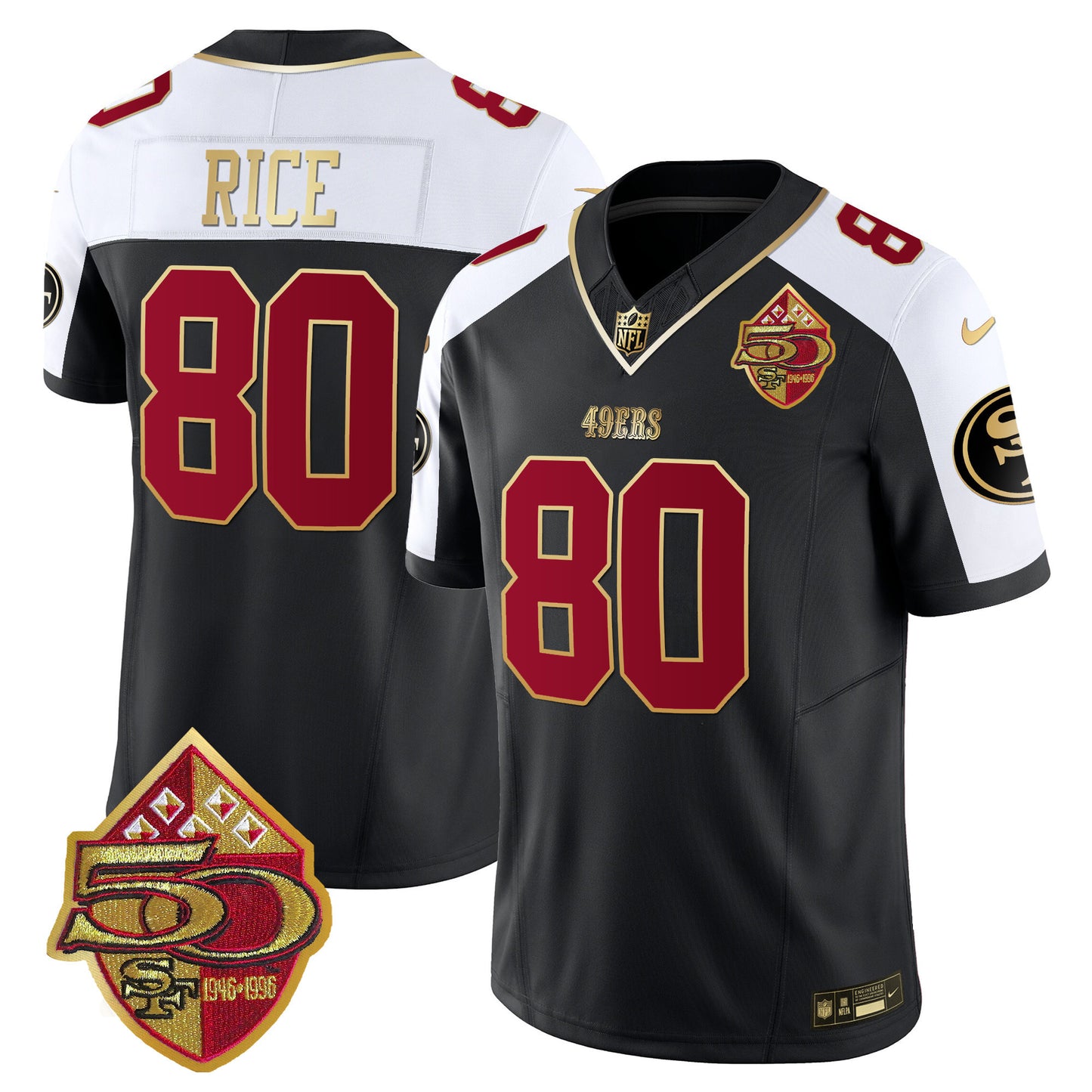 Black Alternate - Jerry Rice