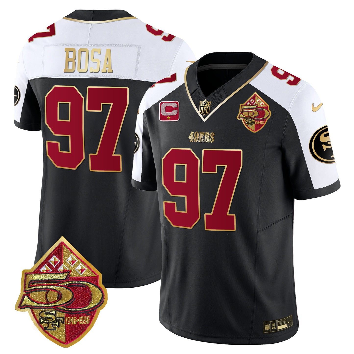 Black Alternate - Nick Bosa