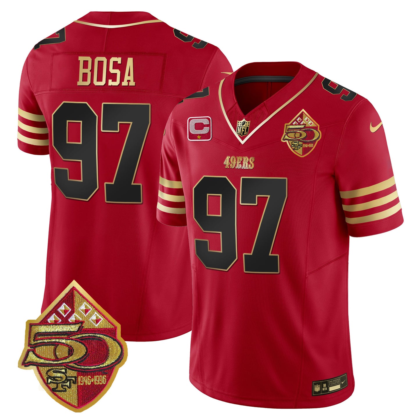 Black Scarlet - Nick Bosa