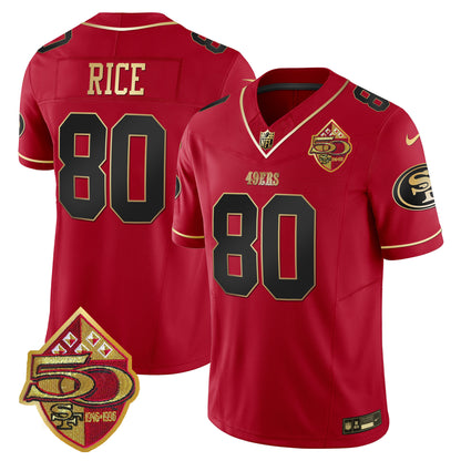 Scarlet Limited - Jerry Rice