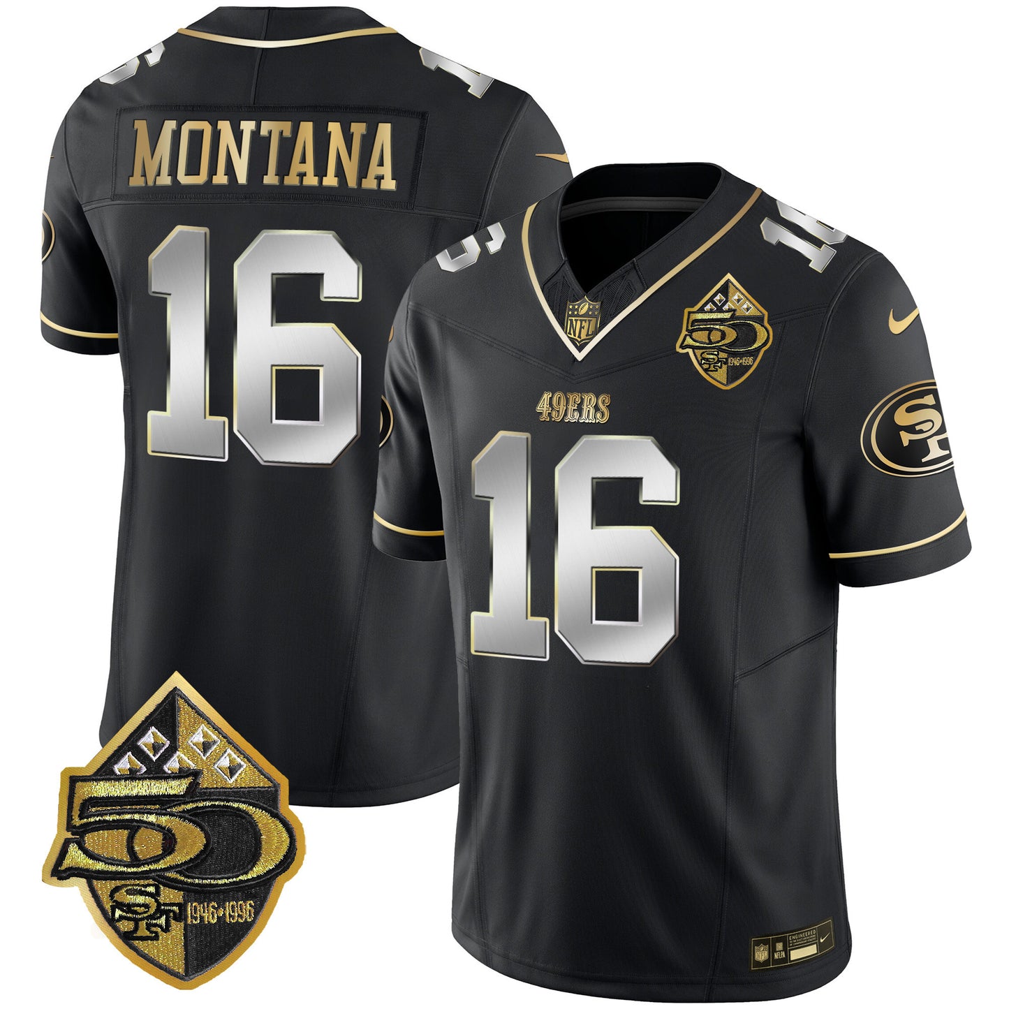 Black Limited - Joe Montana