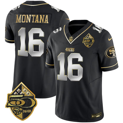 Black Limited - Joe Montana