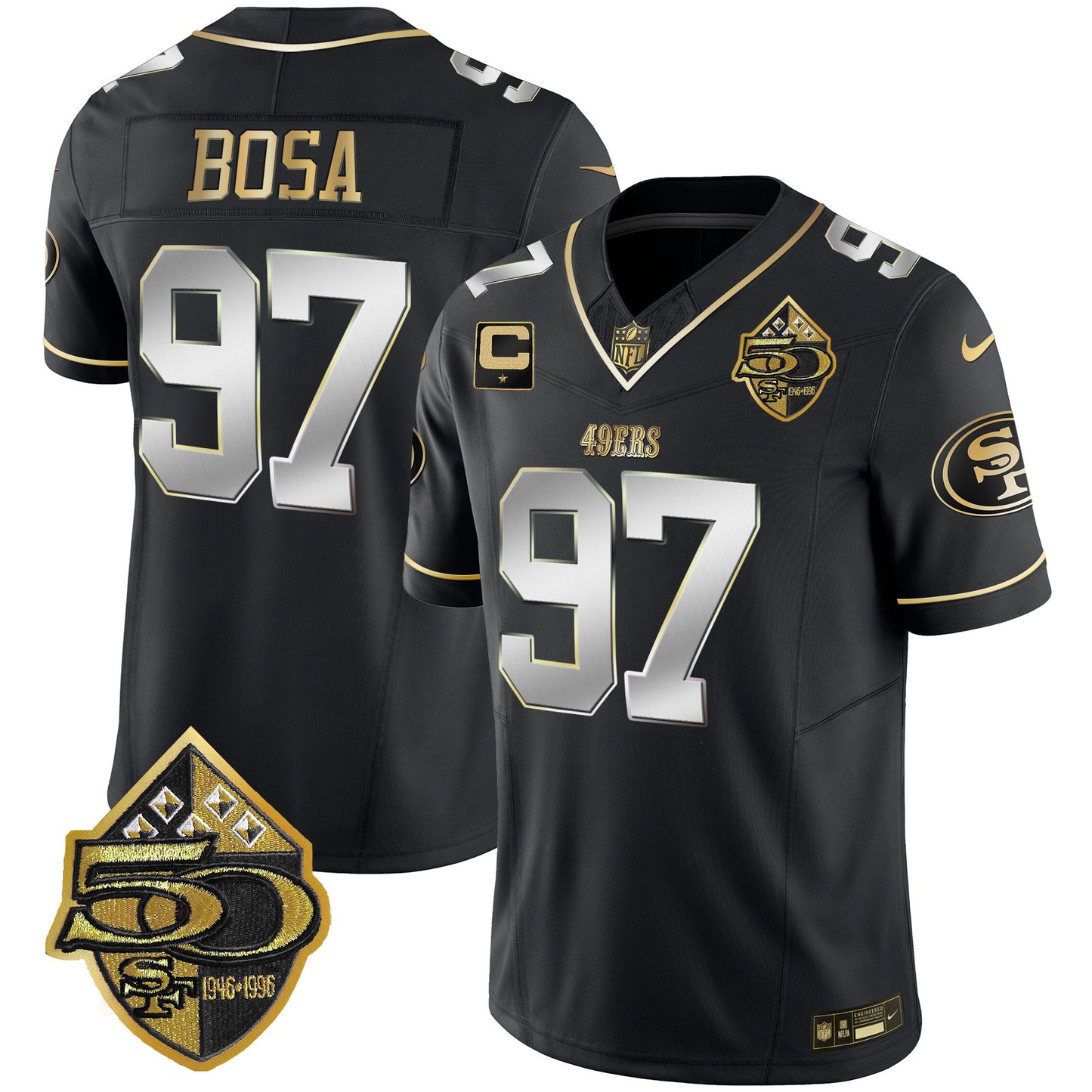 Black Limited - Nick Bosa