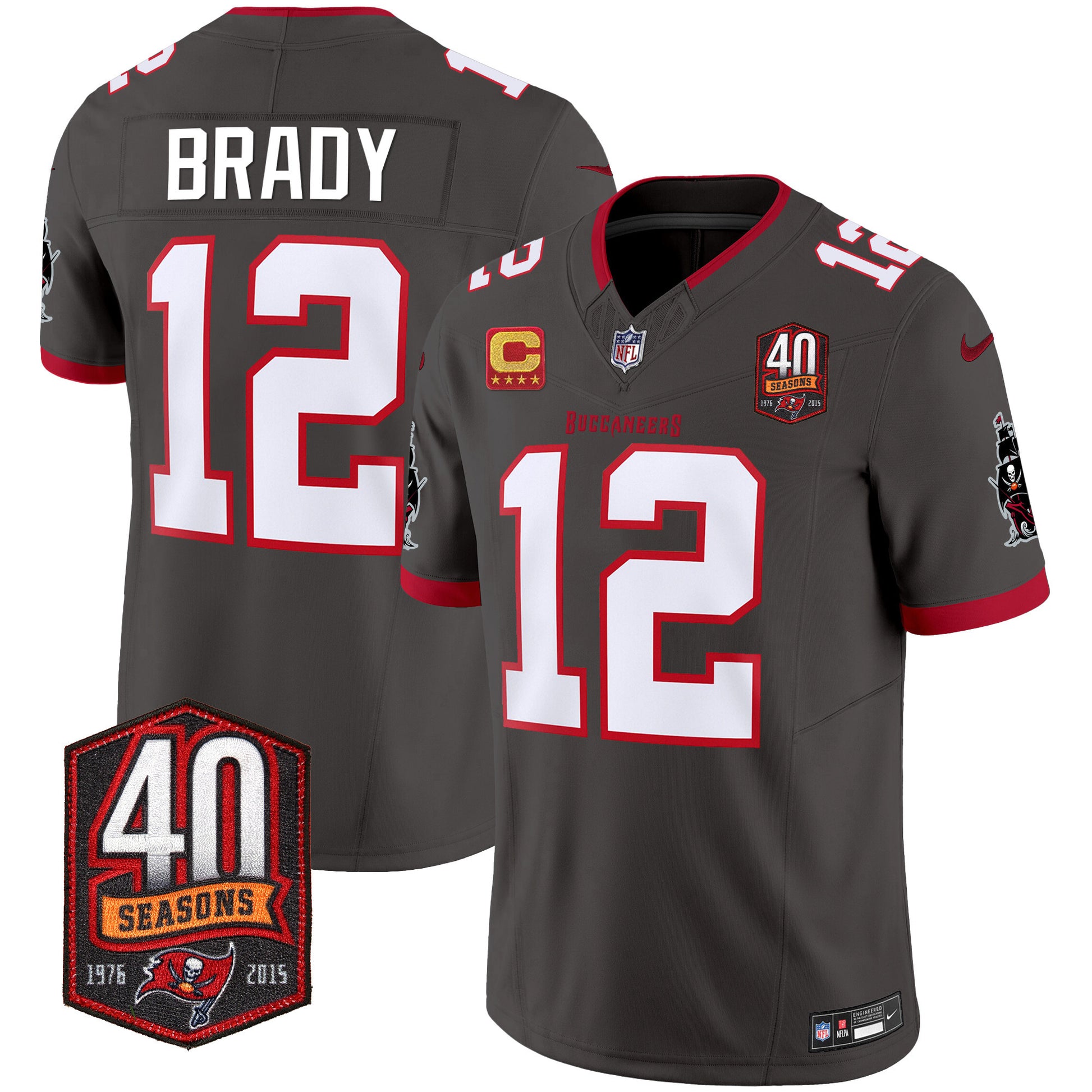 Pewter - Tom Brady