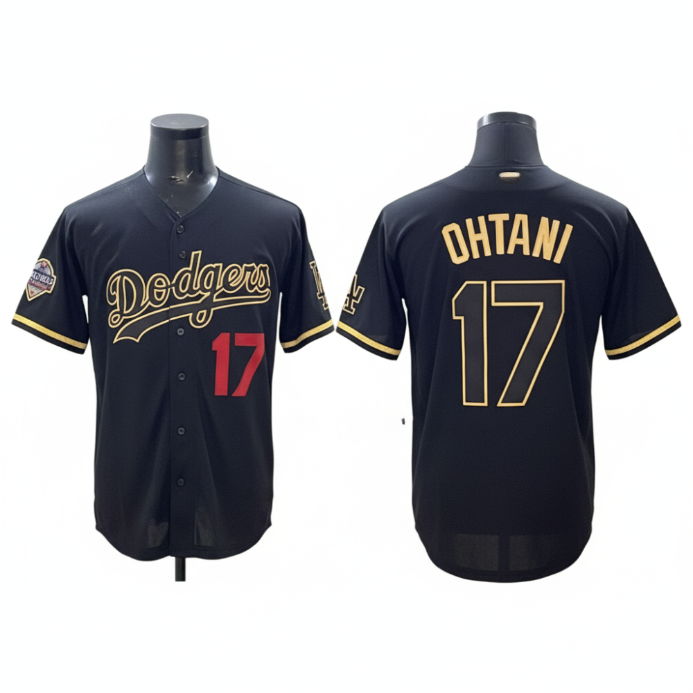 LA Ohtani baseball jersey