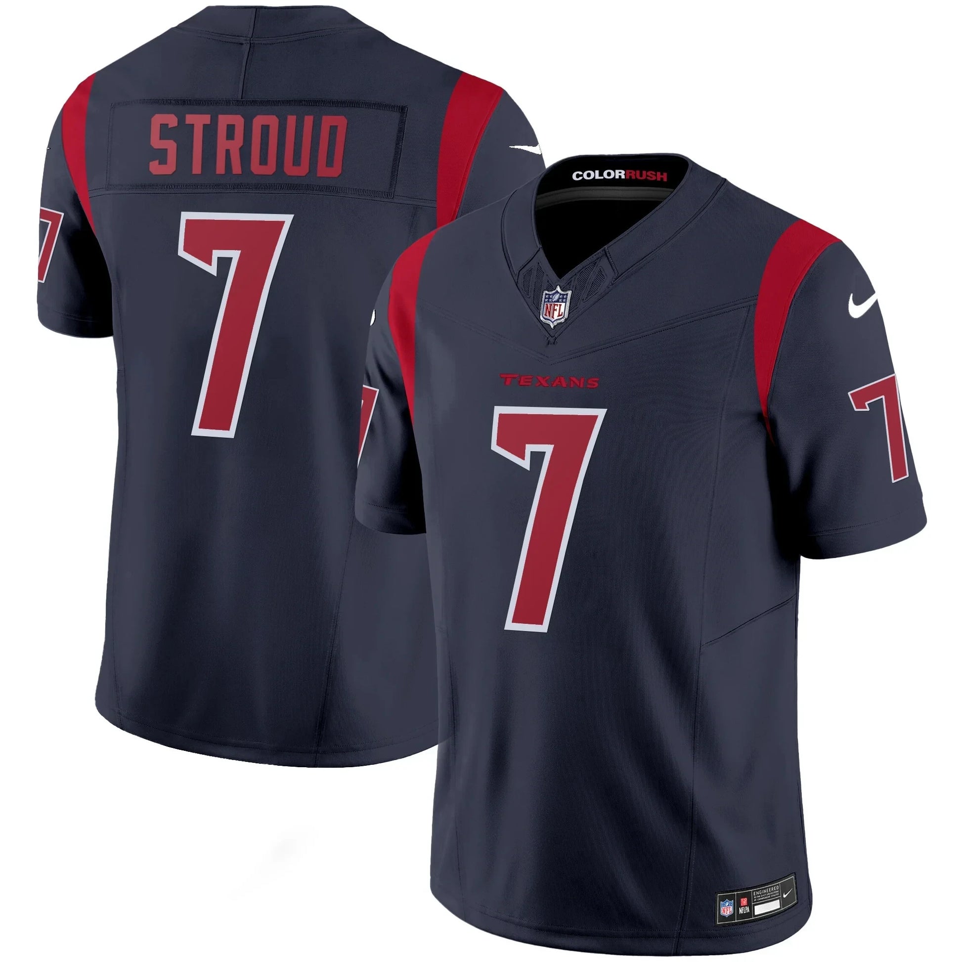 C.J. Stroud Houston Color Rush Jersey