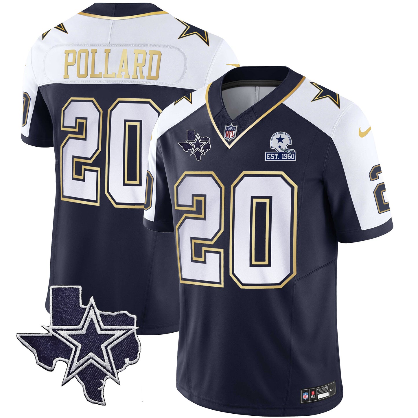 Alternate - Tony Pollard