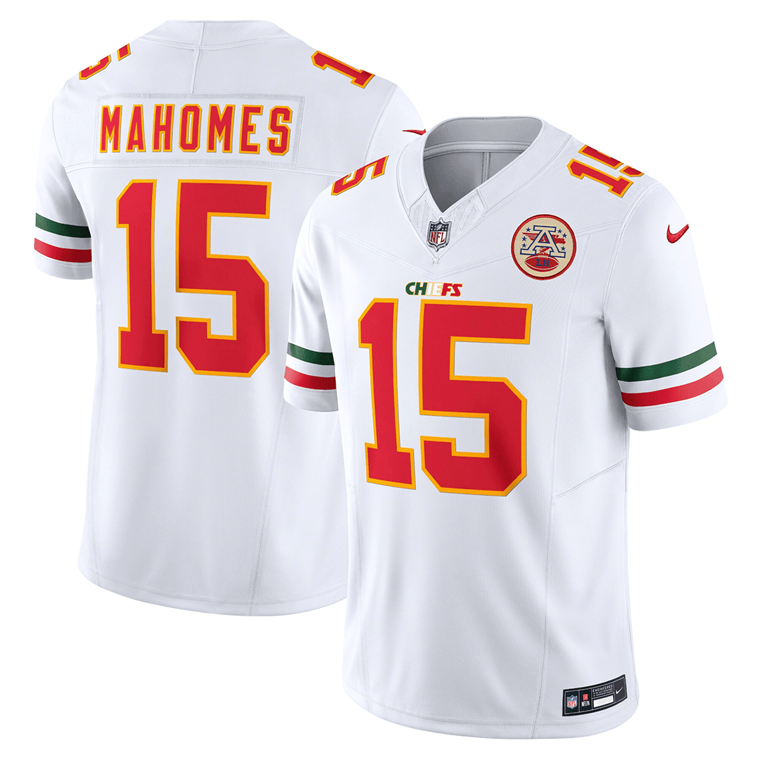 White - Patrick Mahomes