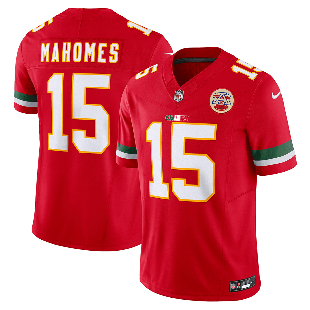 Red - Patrick Mahomes