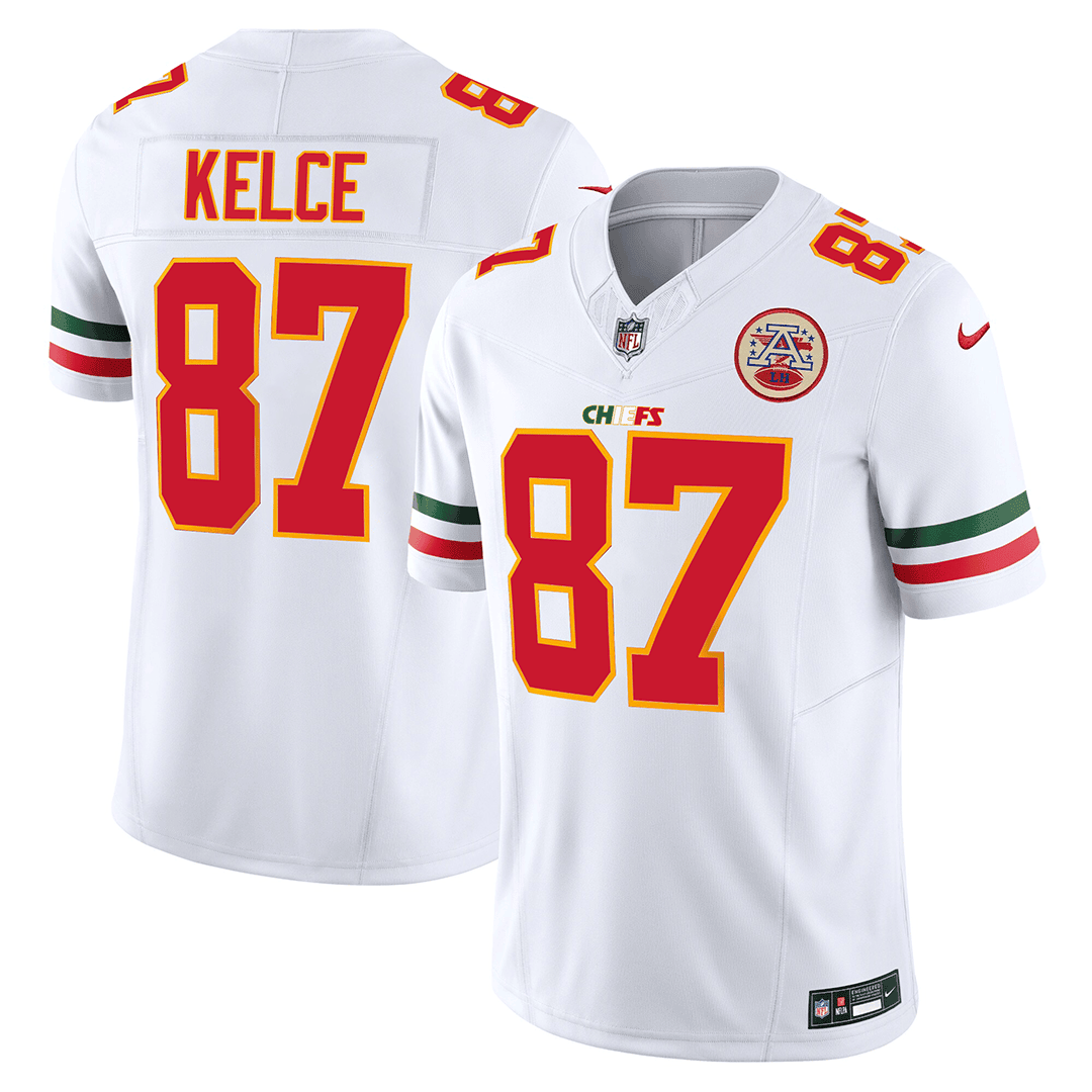 White - Travis Kelce