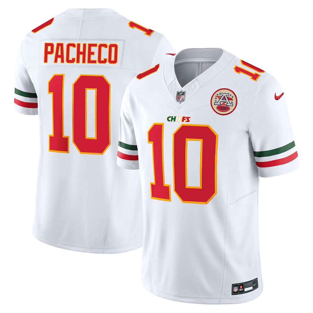 White - Isiah Pacheco