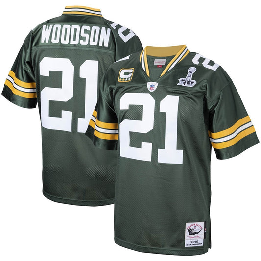 Charles Woodson Green Bay Throwback Jersey