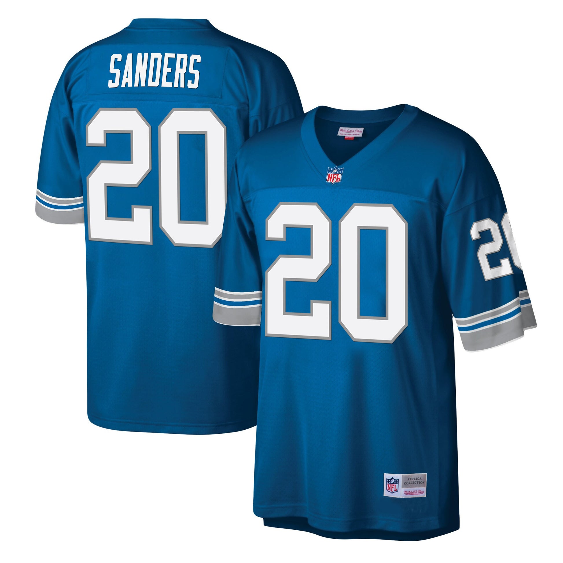 Blue - Barry Sanders
