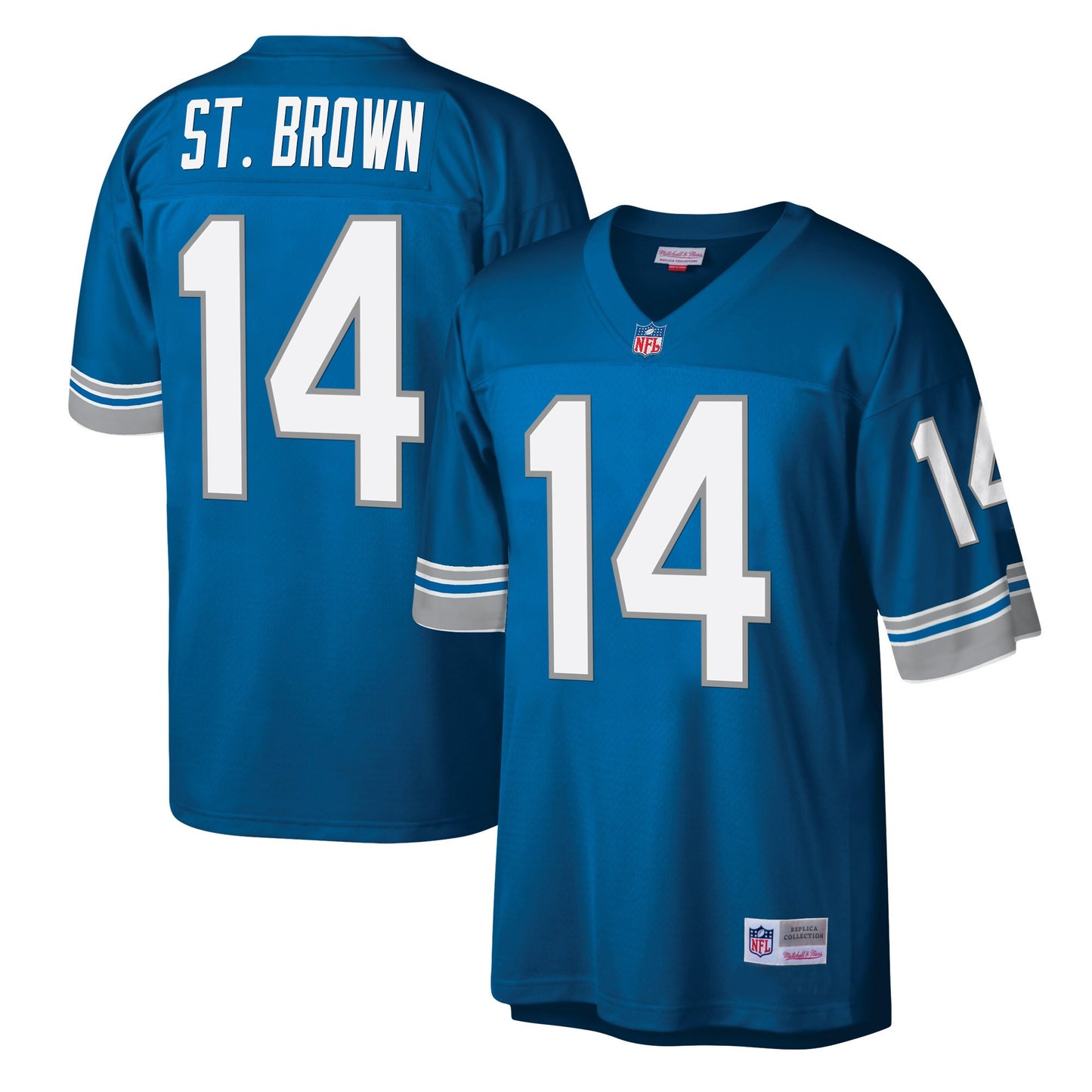Blue - St. Brown