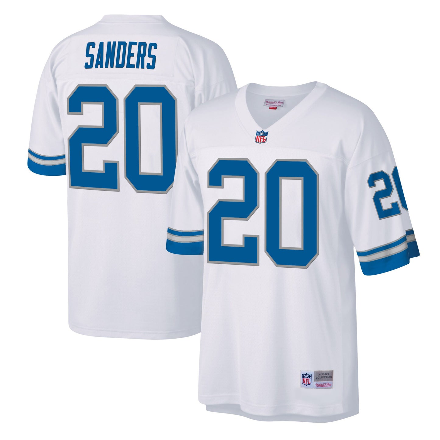 White - Barry Sanders