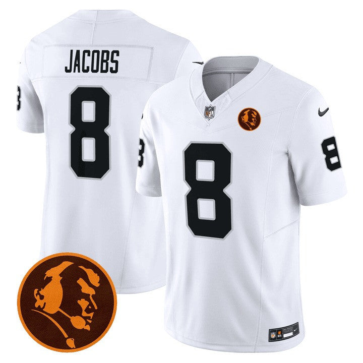 White - Josh Jacobs