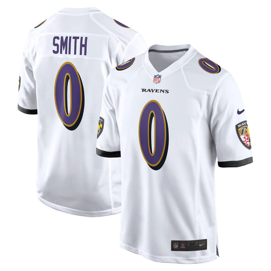 Roquan Smith Baltimore White Jersey