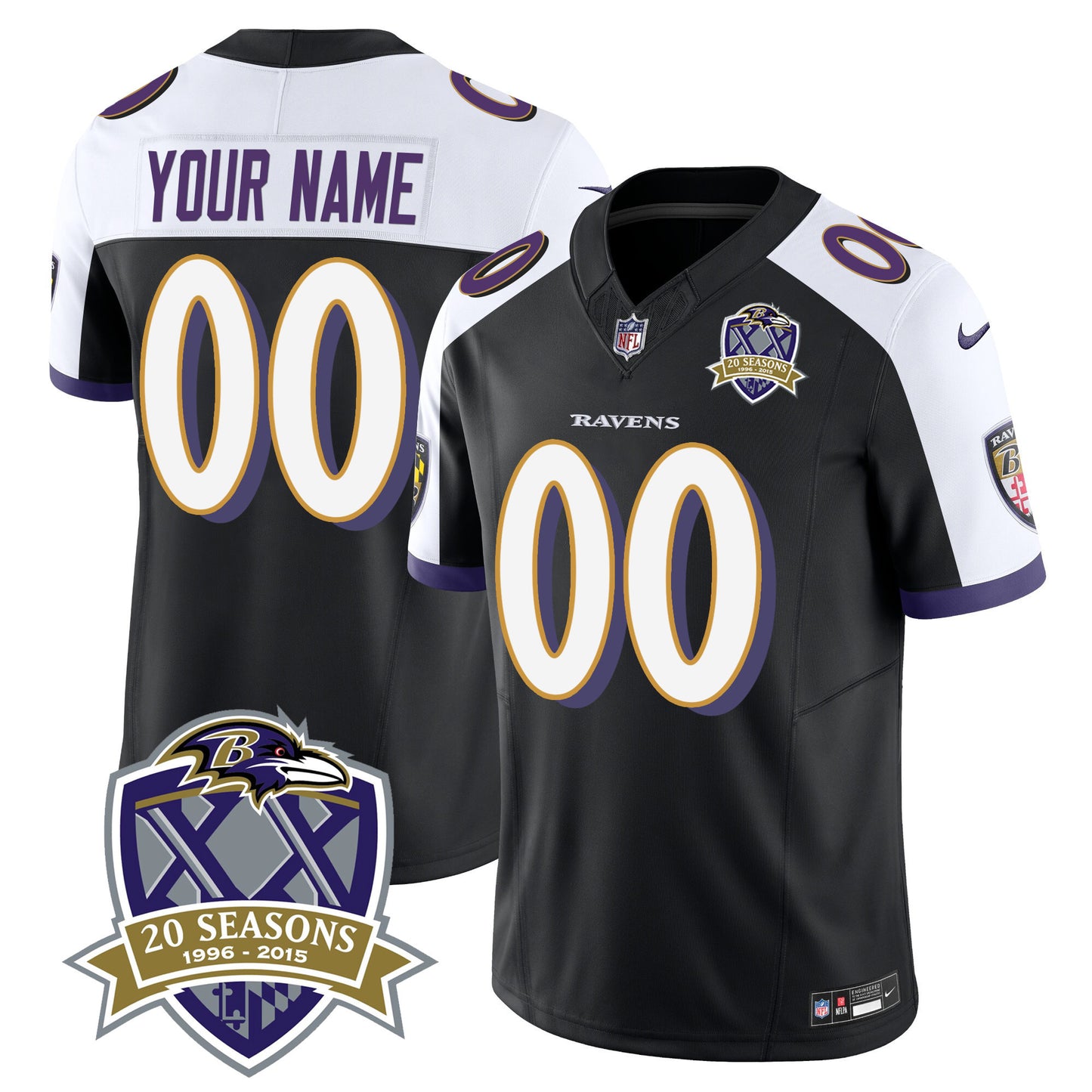 Men - Black Alternate