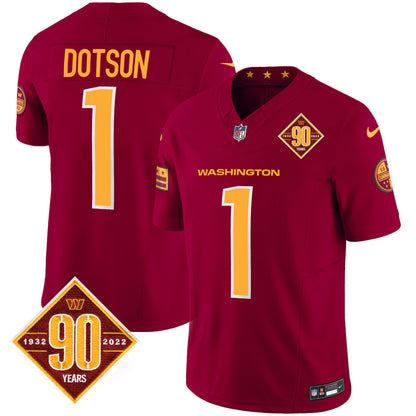 Burgundy - Jahan Dotson