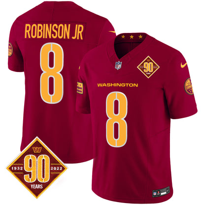 Burgundy - Robinson Jr.