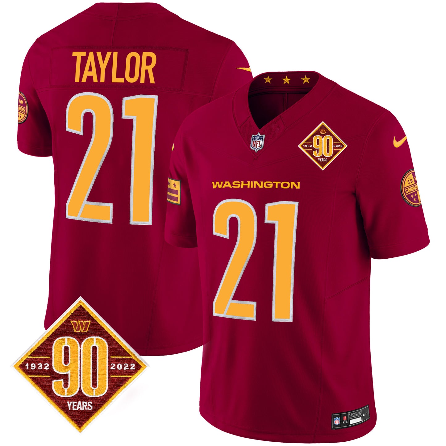 Burgundy - Sean Taylor