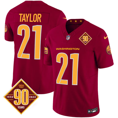 Burgundy - Sean Taylor