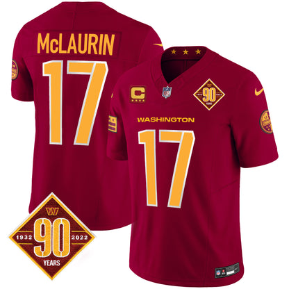 Burgundy - Terry McLaurin