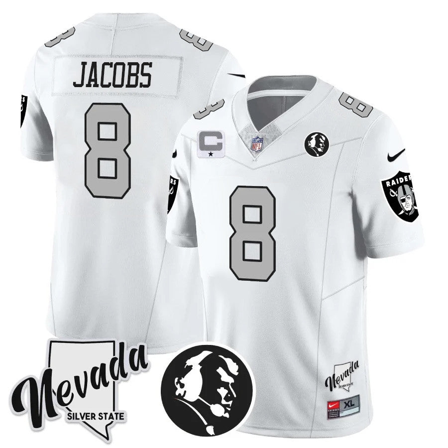 White Silver - Josh Jacobs