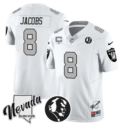 White Silver - Josh Jacobs