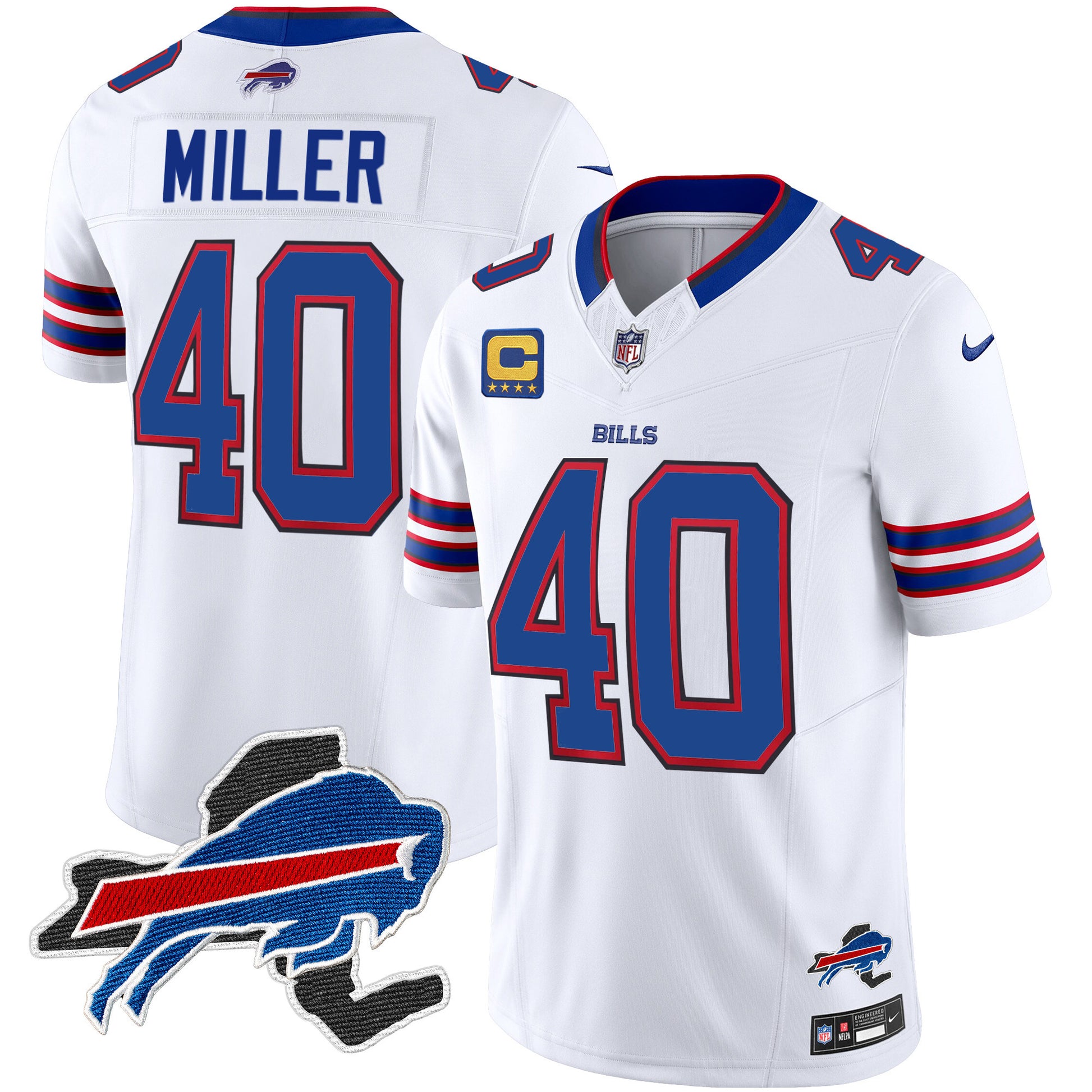 White - Von Miller