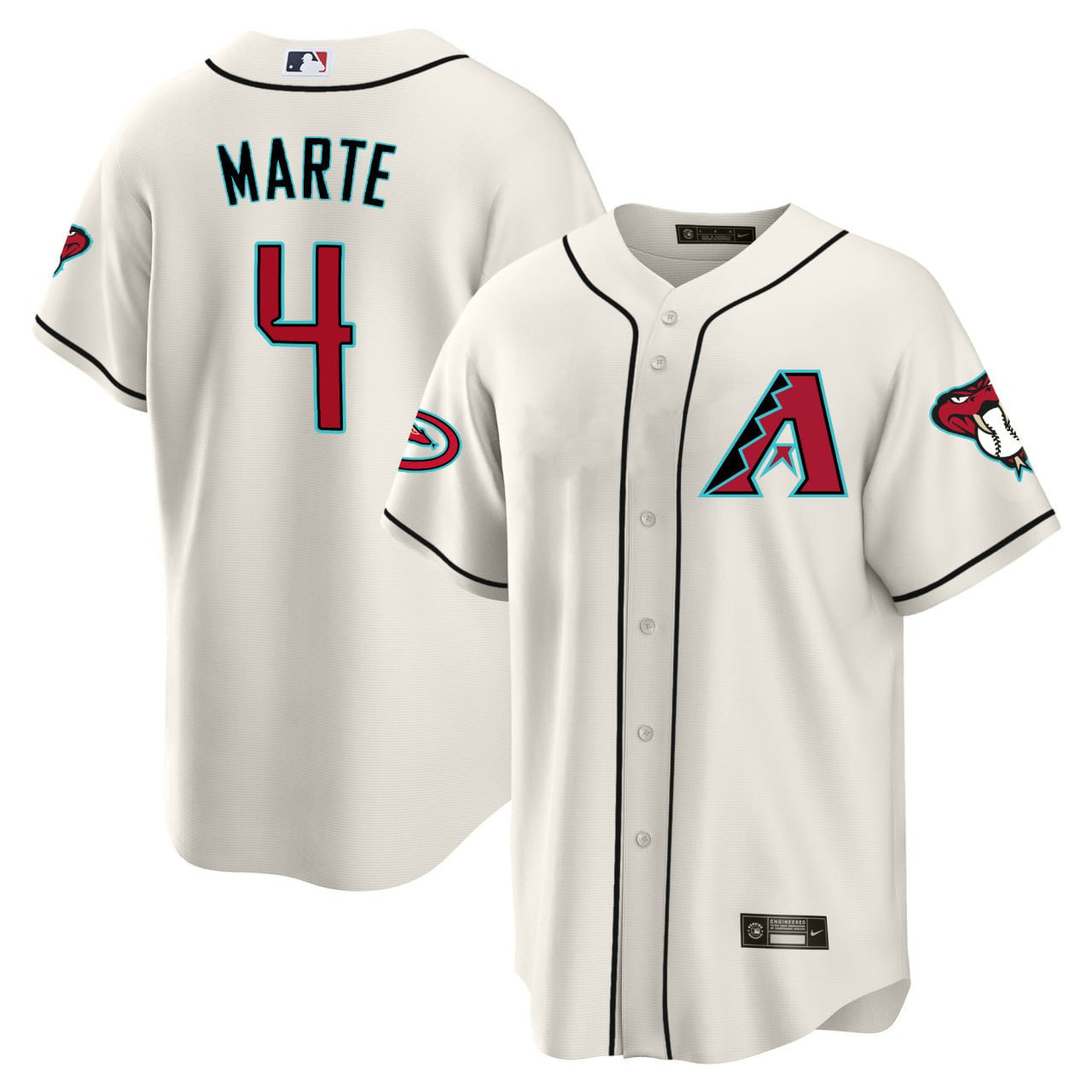 White - Ketel Marte