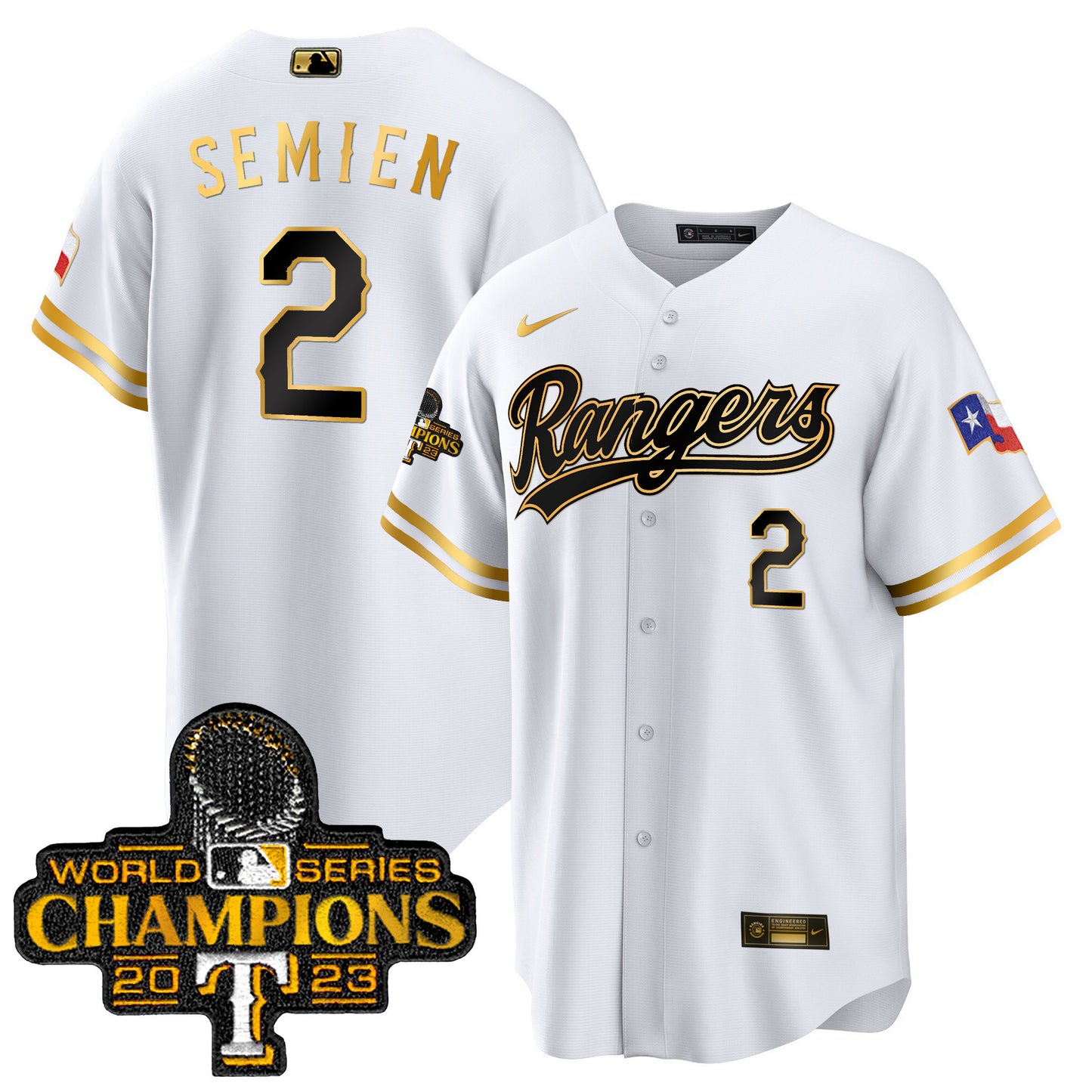 White Gold - Marcus Semien