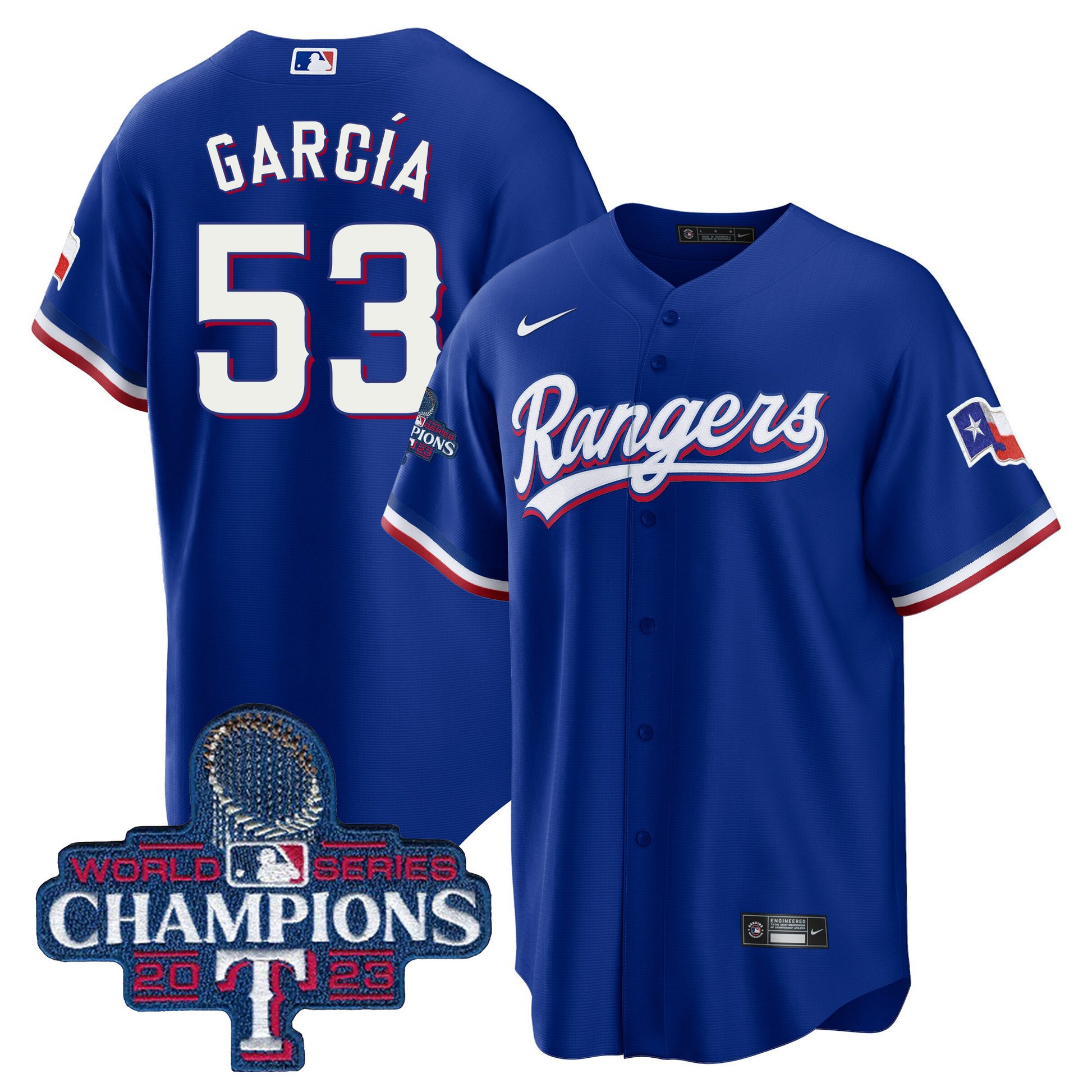 Royal - Adolis Garcia