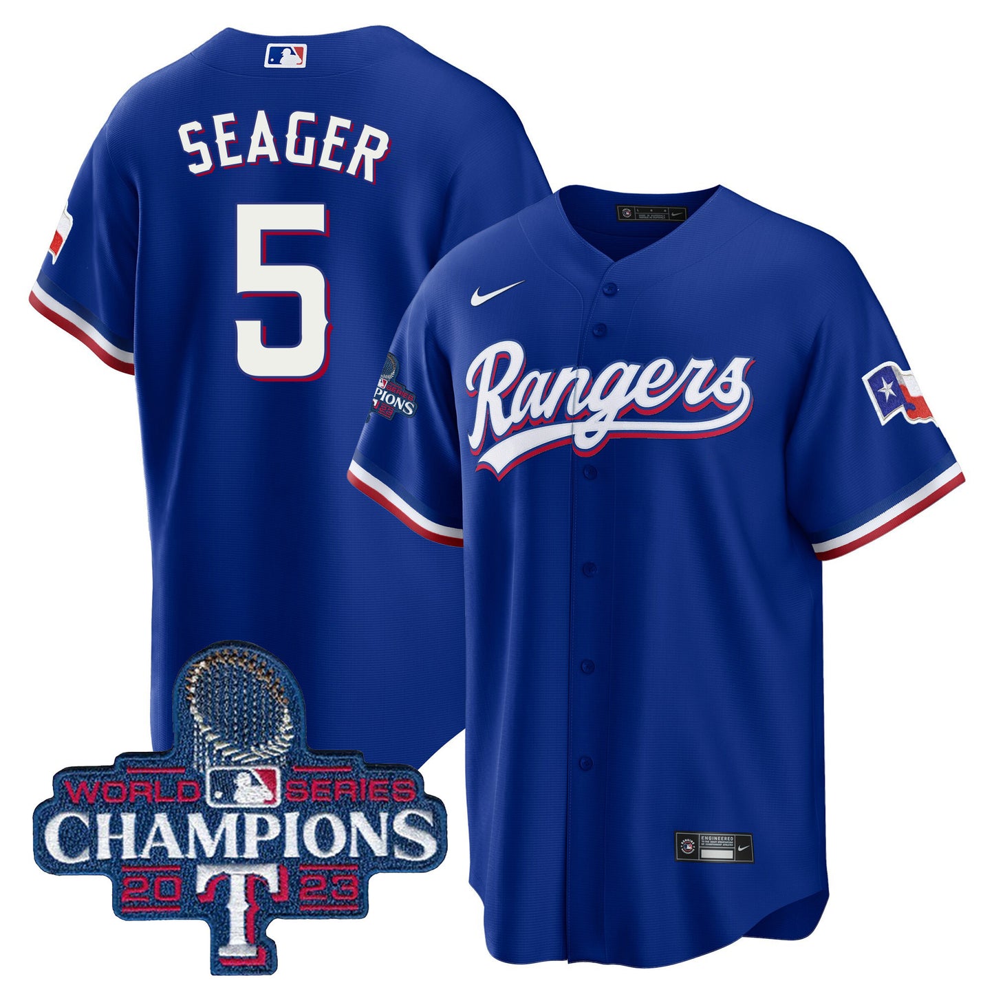 Royal - Corey Seager