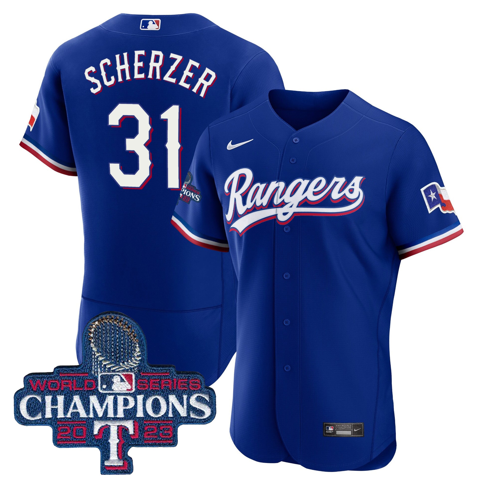 Royal - Max Scherzer