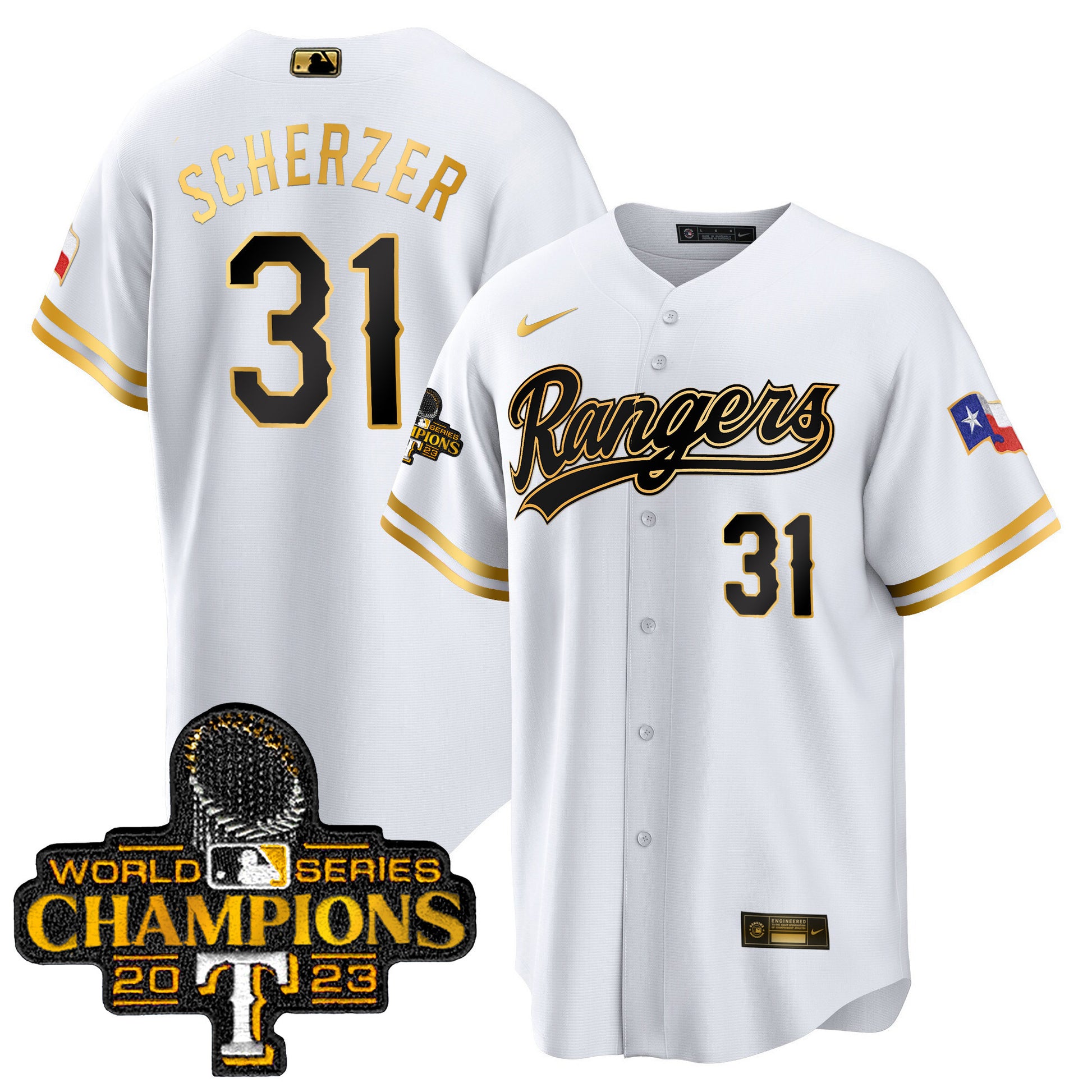 White Gold - Max Scherzer