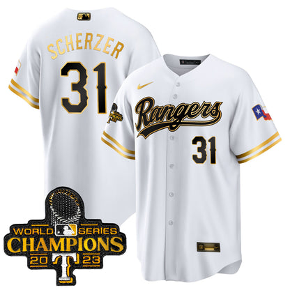 White Gold - Max Scherzer