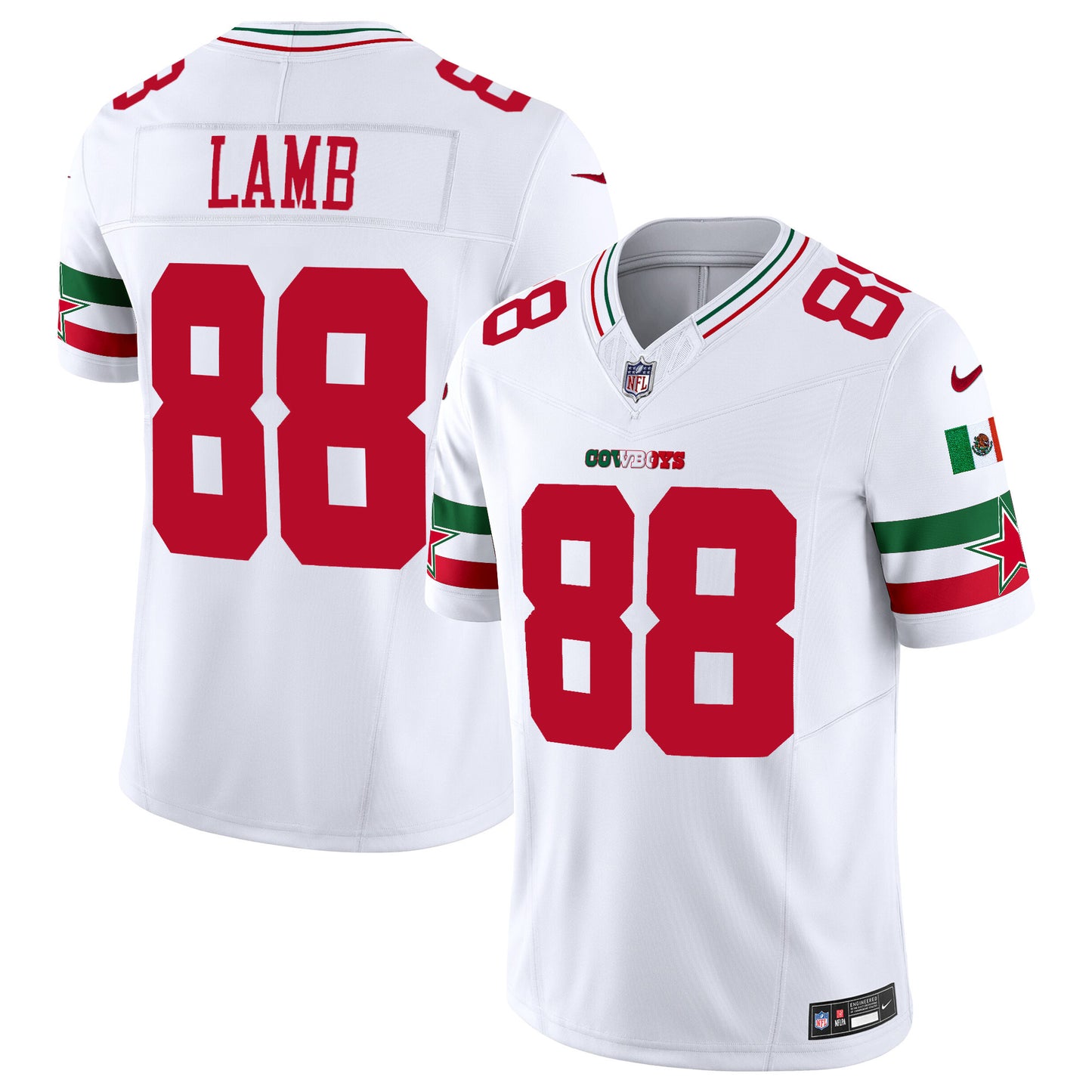White - CeeDee Lamb