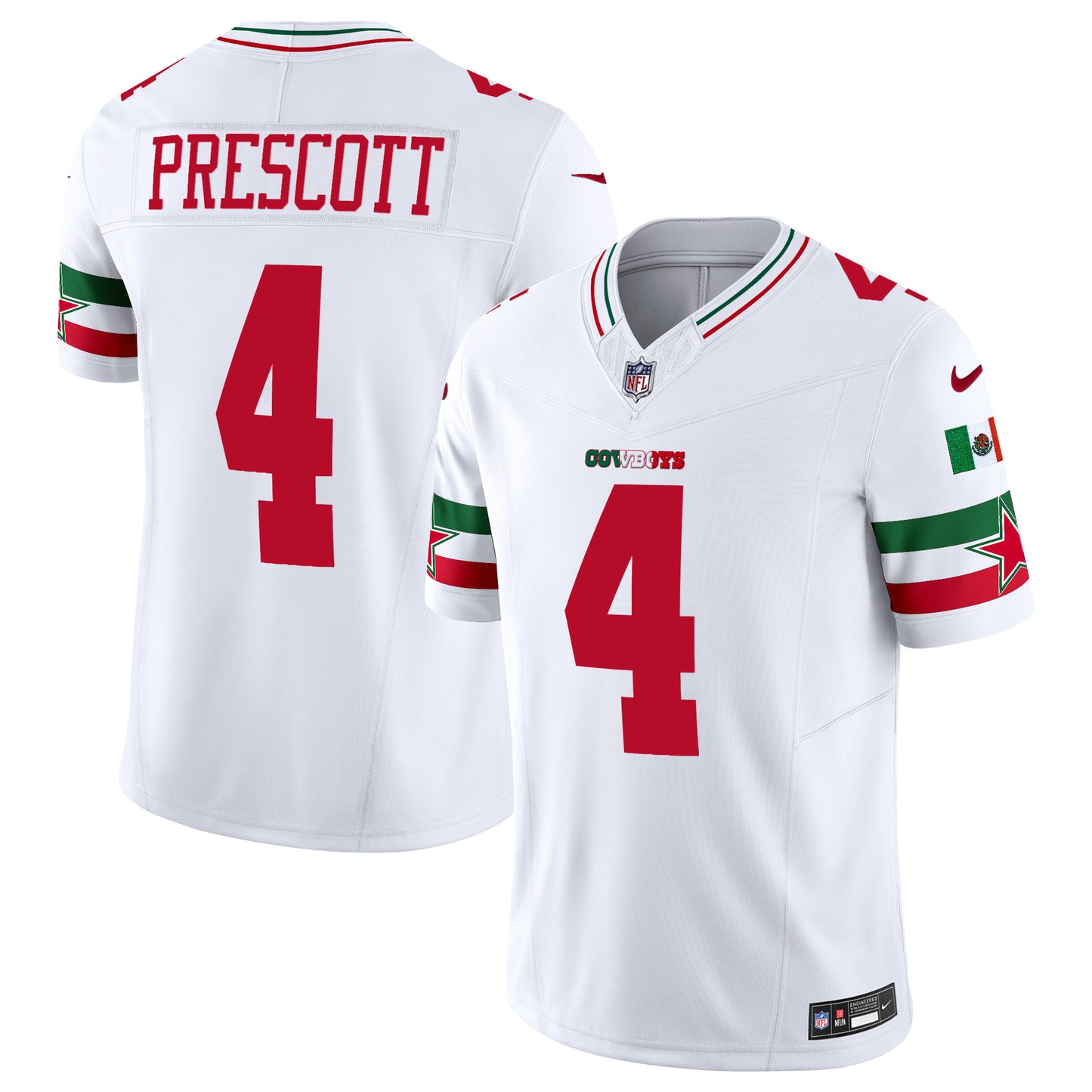 White - Dak Prescott