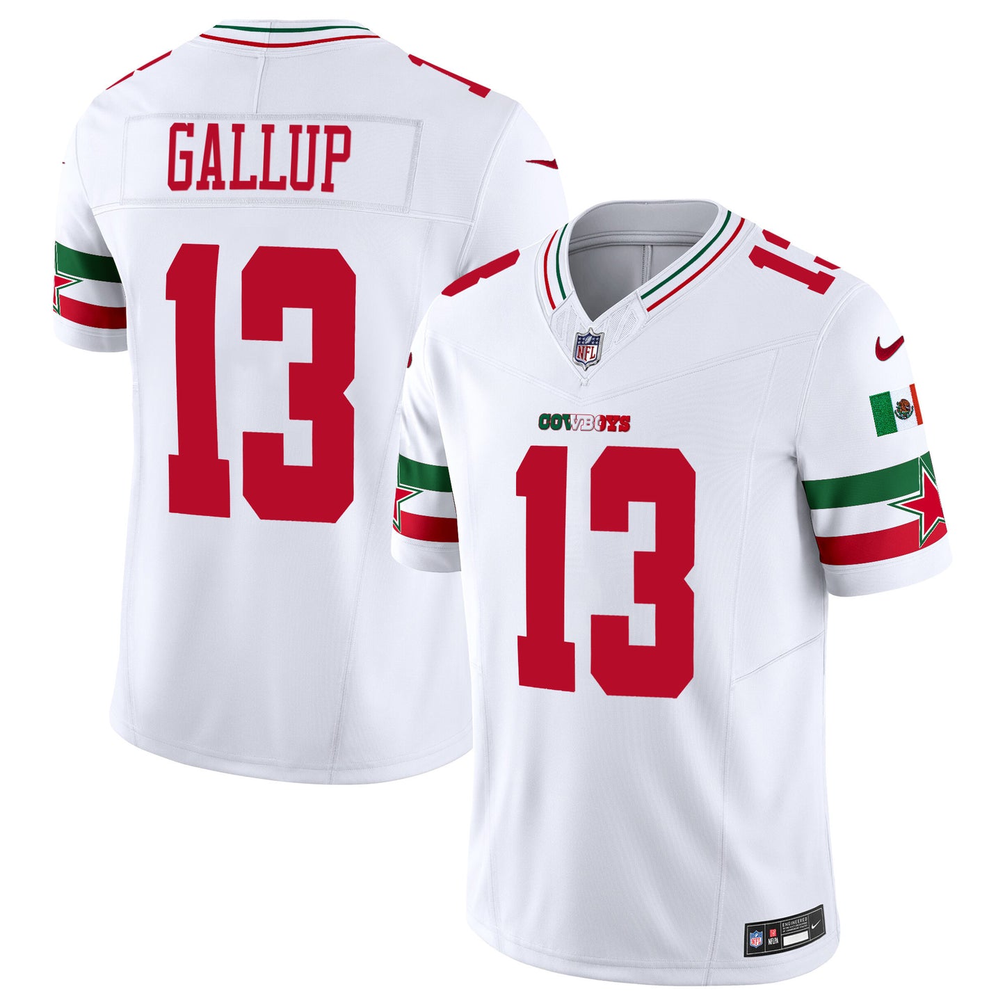 White - Michael Gallup
