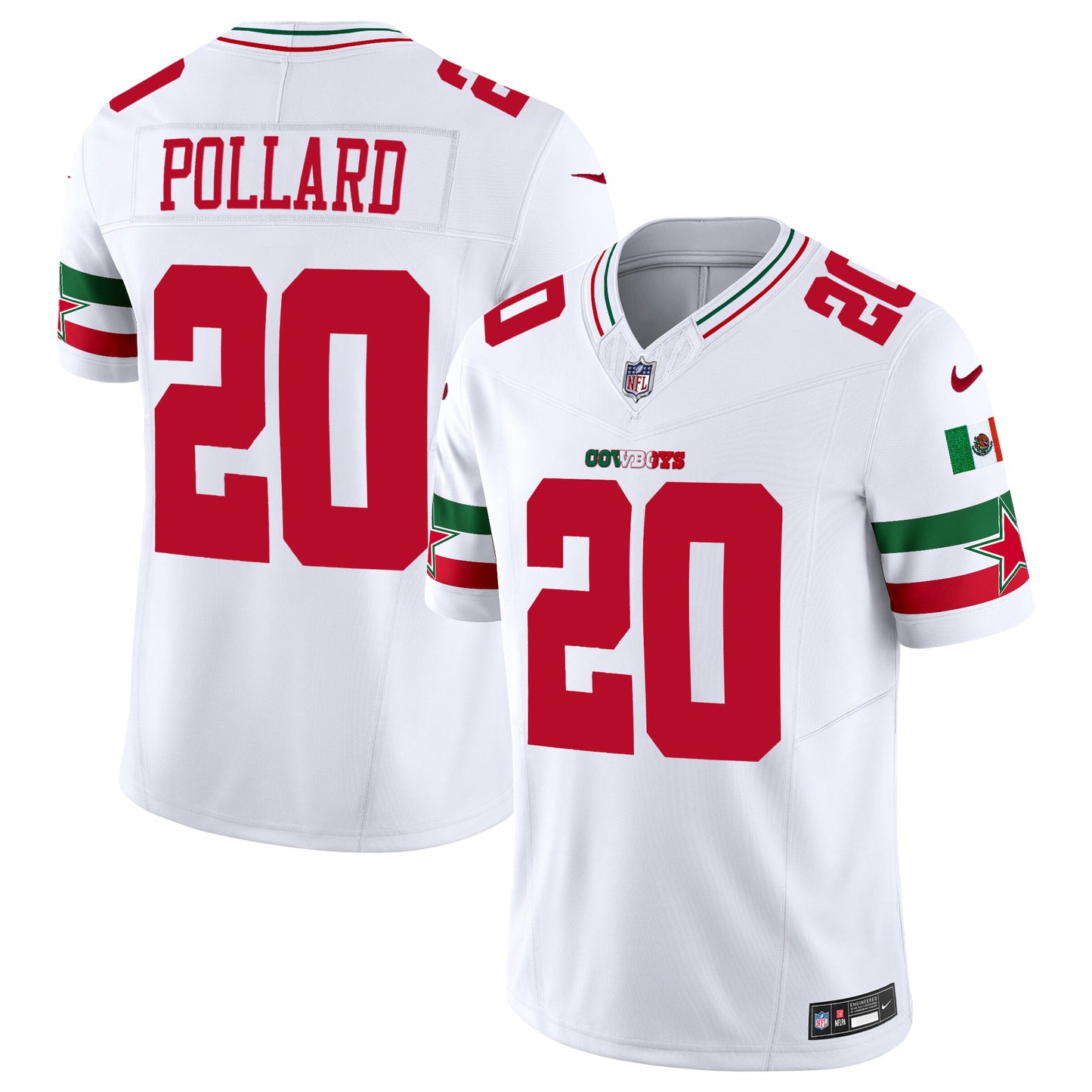 White - Tony Pollard