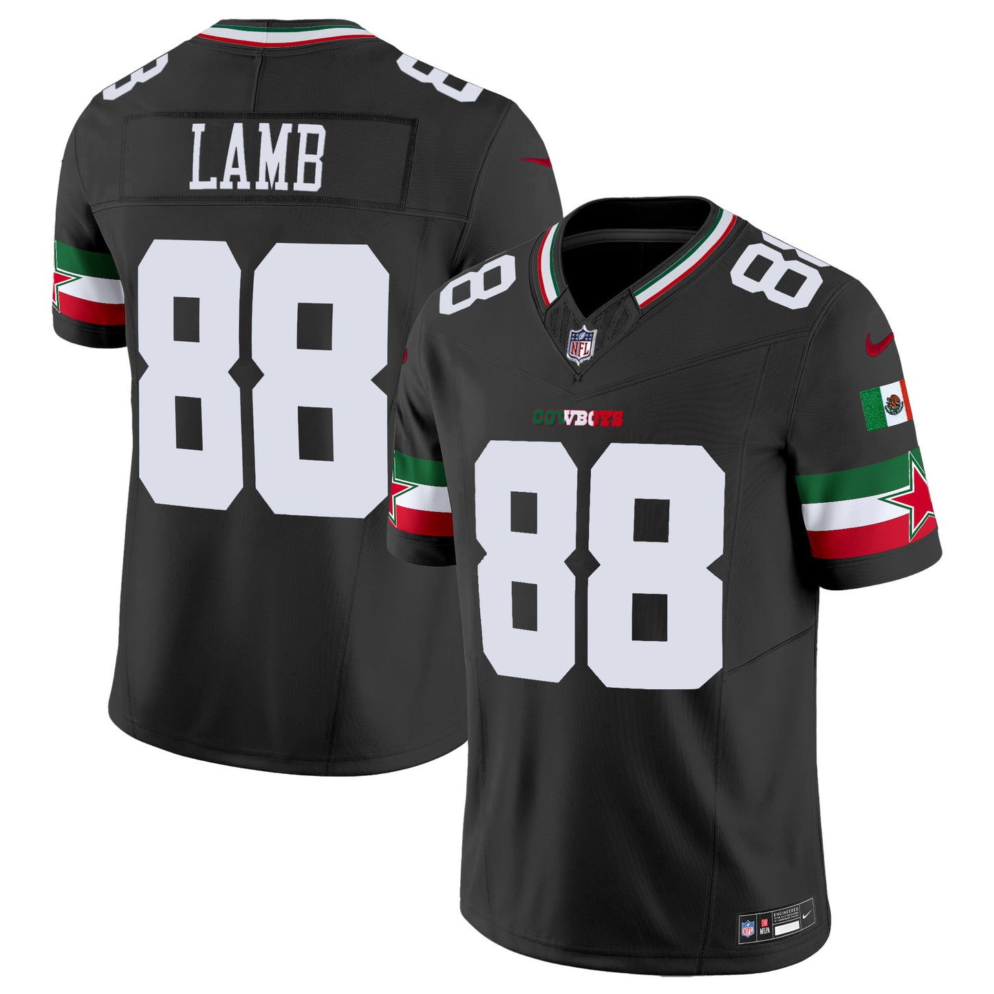 Black - CeeDee Lamb